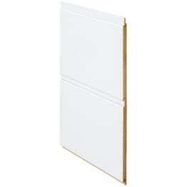 Kattopaneeli Jokiwood STP 8x175x2080mm, mdf, valkoinen, päätypontattu