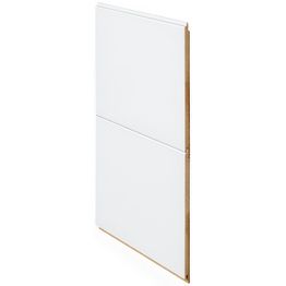Kattopaneeli Jokiwood STP 8x190x2080mm, mdf, 0-sauma, valkoinen, päätypontattu