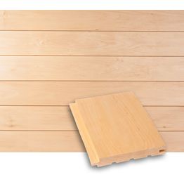 Saunapaneeli/sisustuspaneeli Lauta STS4, 15x120mm, tervaleppä, puuvalmis