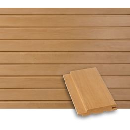 Saunapaneeli Lauta STP, 15x90mm, lämpökäsitelty tervaleppä