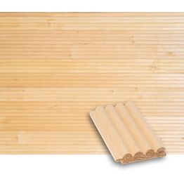 Sormipaneeli Lauta, 15x82mm, tervaleppä, puuvalmis