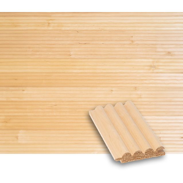 Sormipaneeli Lauta, 15x82mm, tervaleppä, puuvalmis