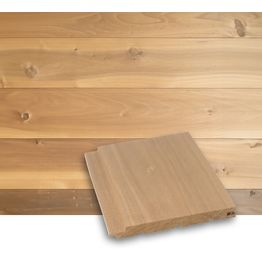 Saunapaneeli Lauta STS10, 15x145x1500mm, lämpökäsitelty magnolia