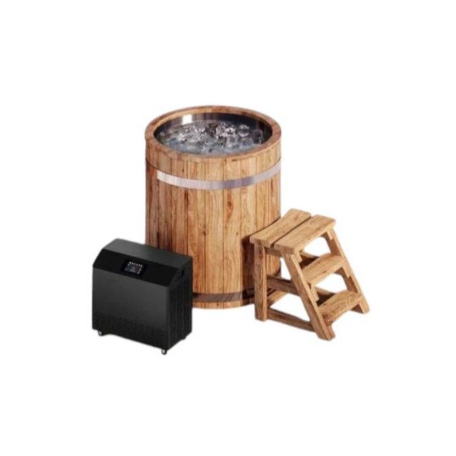 Kylmäallas Baltresto, 1 hlö, Ø86cm, ruostumaton teräs