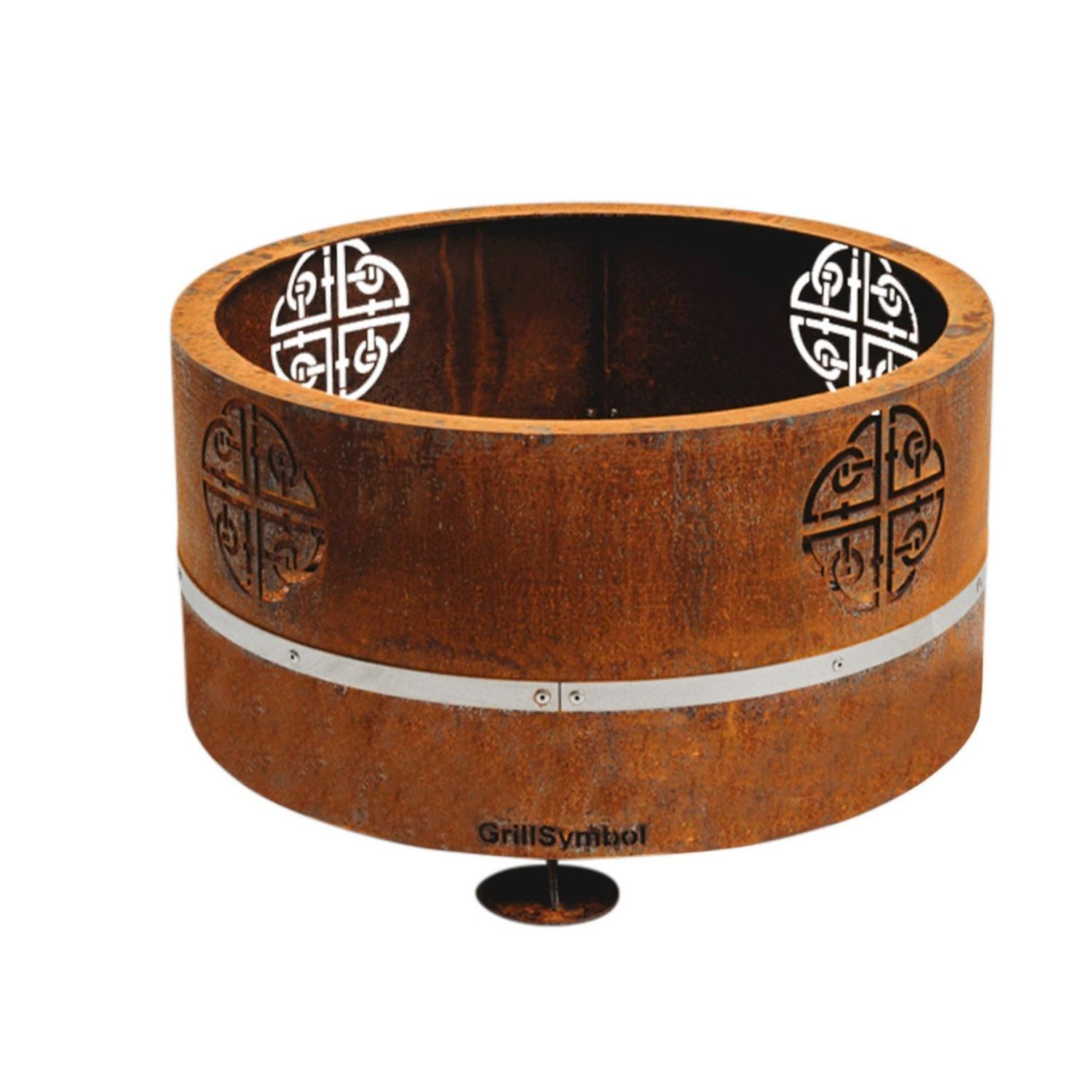 Ulkotulisija GrillSymbol Lucas-mini, Ø60cm