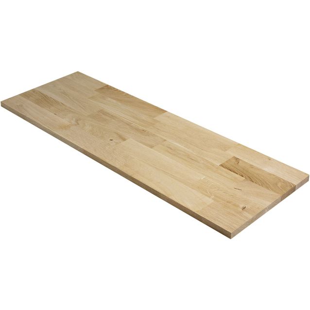 Liimapuulevy Lundbergs tammi käsittelemätön eri kokoja