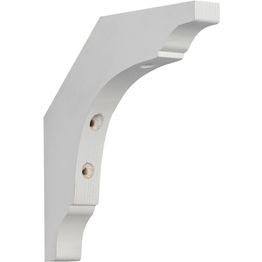 Hyllyn/ikkunalaudan kannatin Lundbergs 150x150mm valkoinen