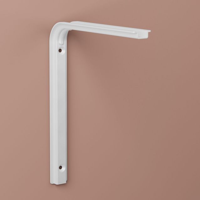 Hyllynkannatin Lundbergs Simon valkoinen eri kokoja