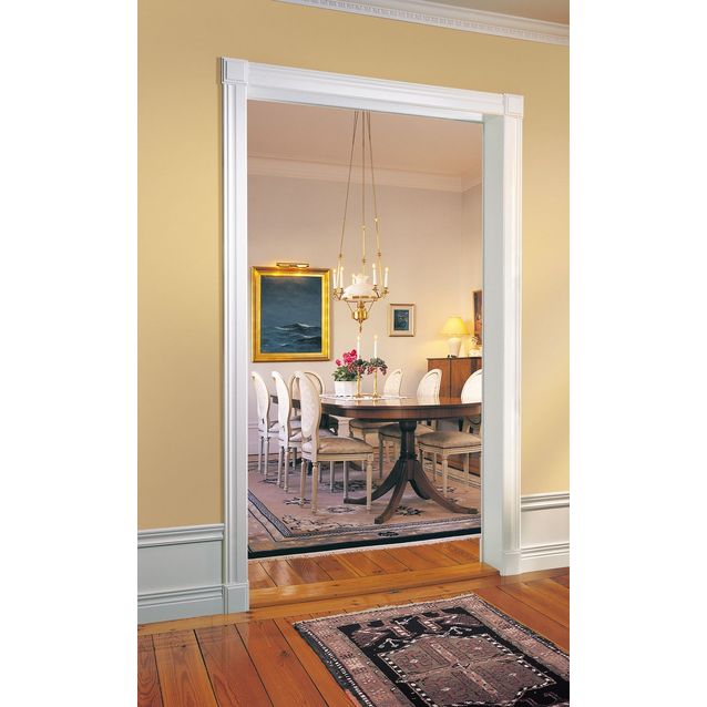 Holvikaari Lundbergs Boston MDF valkoinen