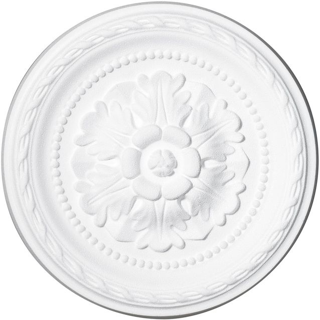 Kattorosetti Danielle Lundbergs 30cm valkoinen