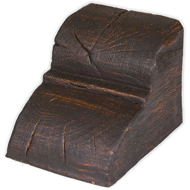 Sisustuspalkin kannatin Lundbergs 120x120mm ruskea