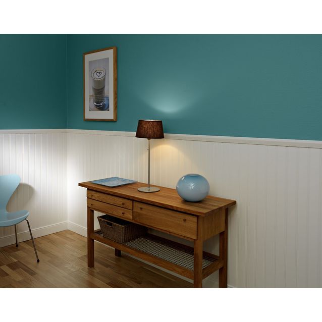 Sisustuspaneeli Lundbergs Alva 6x1075x2070mm MDF valkoinen 6kpl/pkt