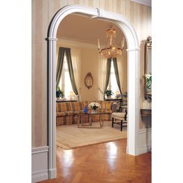 Holvikaari Lundbergs Roma 2000 MDF käsittelemätön