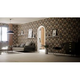 Holvikaari Lundbergs Milano 860 MDF valkoinen