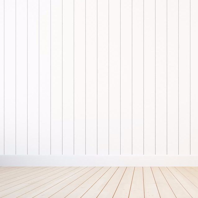 Sisustuspaneeli Lundbergs Alma 6x620x2390mm V-pontti MDF antiikkivalkoinen 2kpl/pkt