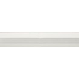 Sisustuspaneelin rintalista Lundbergs Solliden 30x56x2400mm MDF valkoinen