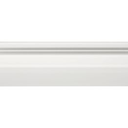 Jalkalista Lundbergs Solliden 22x100x2400mm MDF valkoinen