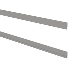 Sisustuspaneelin rintalista Lundbergs Herrgård 50x2400mm MDF harmaa