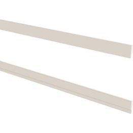 Sisustuspaneelin rintalista Lundbergs Herrgård 50x2400mm MDF eri värejä