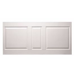 Sisustuspaneeli Lundbergs Solliden 11x837x1845mm HDF valkoinen