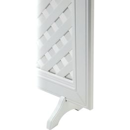 Patterinsuojan jalkapari Lundbergs Tass valkoinen