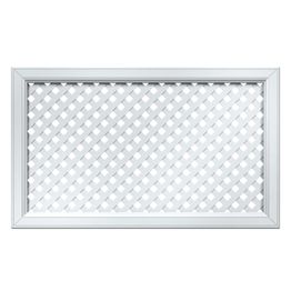 Patterinsuoja Lundbergs Klara 146.5x70.5cm valkoinen