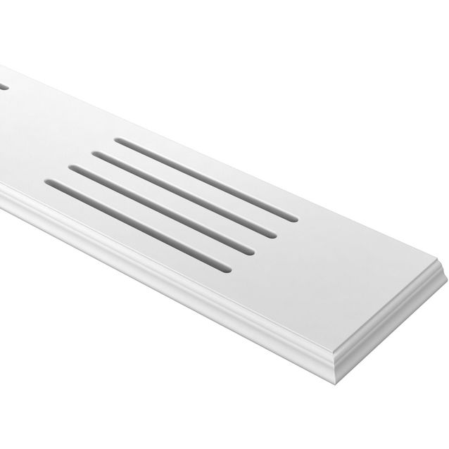 Ikkunalauta/hylly Lundbergs Linda valkoinen eri kokoja