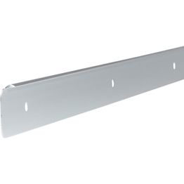 Työtason päätelista Lundbergs 29x630mm alumiini