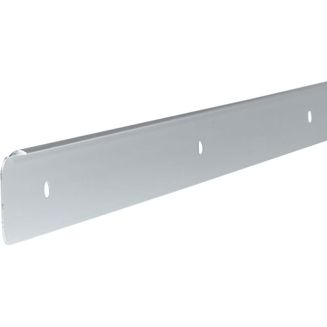 Työtason päätelista Lundbergs 29x630mm alumiini