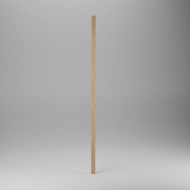 Säleikön rima Lundbergs Copenhagen 2500mm, mänty