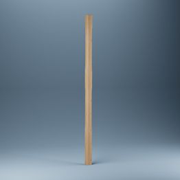 Pitkä päätytolppa Lundbergs Helsinki 2500mm eri värejä