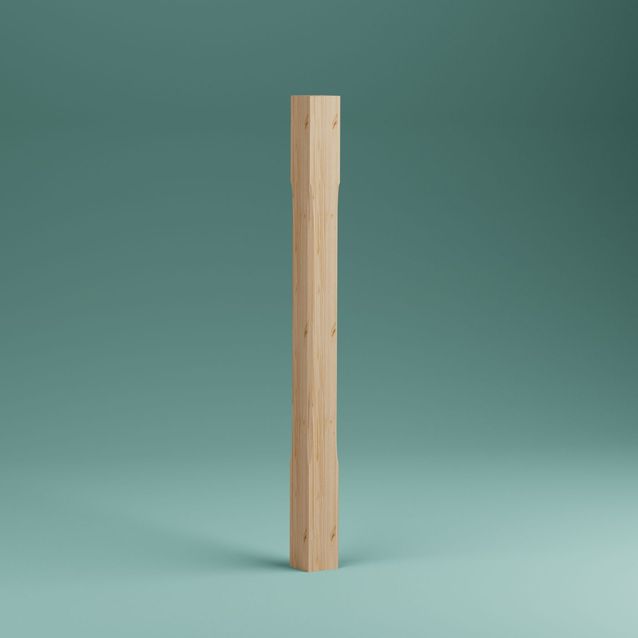 Porraskaiteen päätytolppa Lundbergs Helsinki 1150mm eri värejä