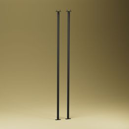 Kaidepinna Lundbergs New York 1005mm porrastasanteelle 2kpl/pkt eri värejä