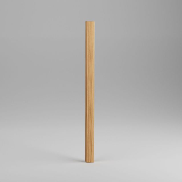 Porraskaiteen päätytolppa Lundbergs New York 1200mm eri värejä