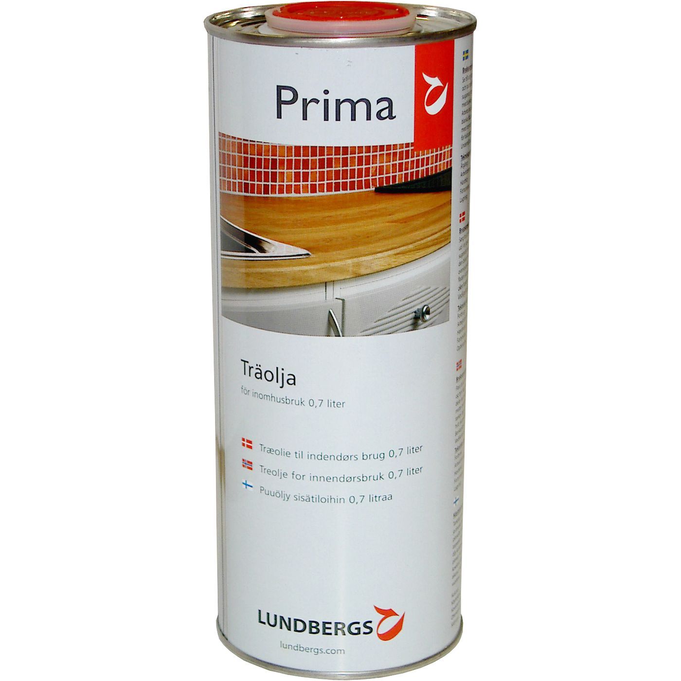 Puuöljy Lundbergs Prima 0.7l