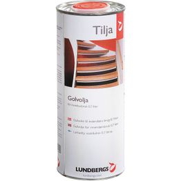 Lattiaöljy Lundbergs 1l portaille