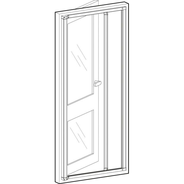 Hyönteissuoja oveen Lundbergs Rollo 1100mm