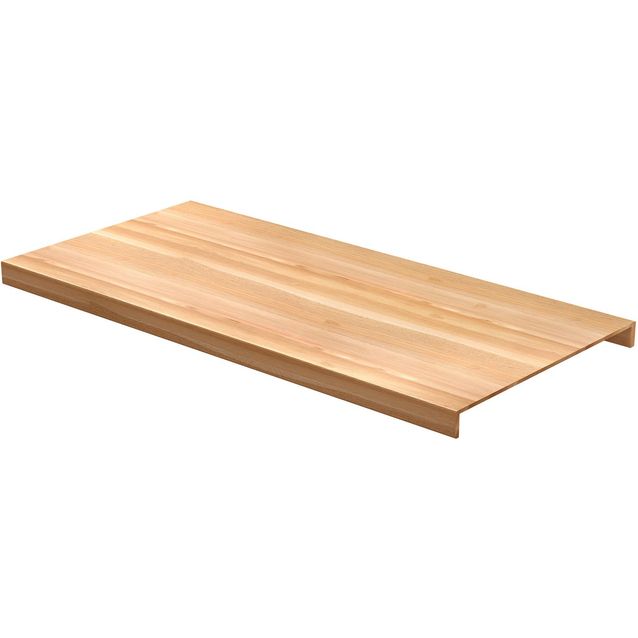 Porrasaskelma Lundbergs Rustic 590mm kaksoisaskelma tammi lakattu eri leveyksiä