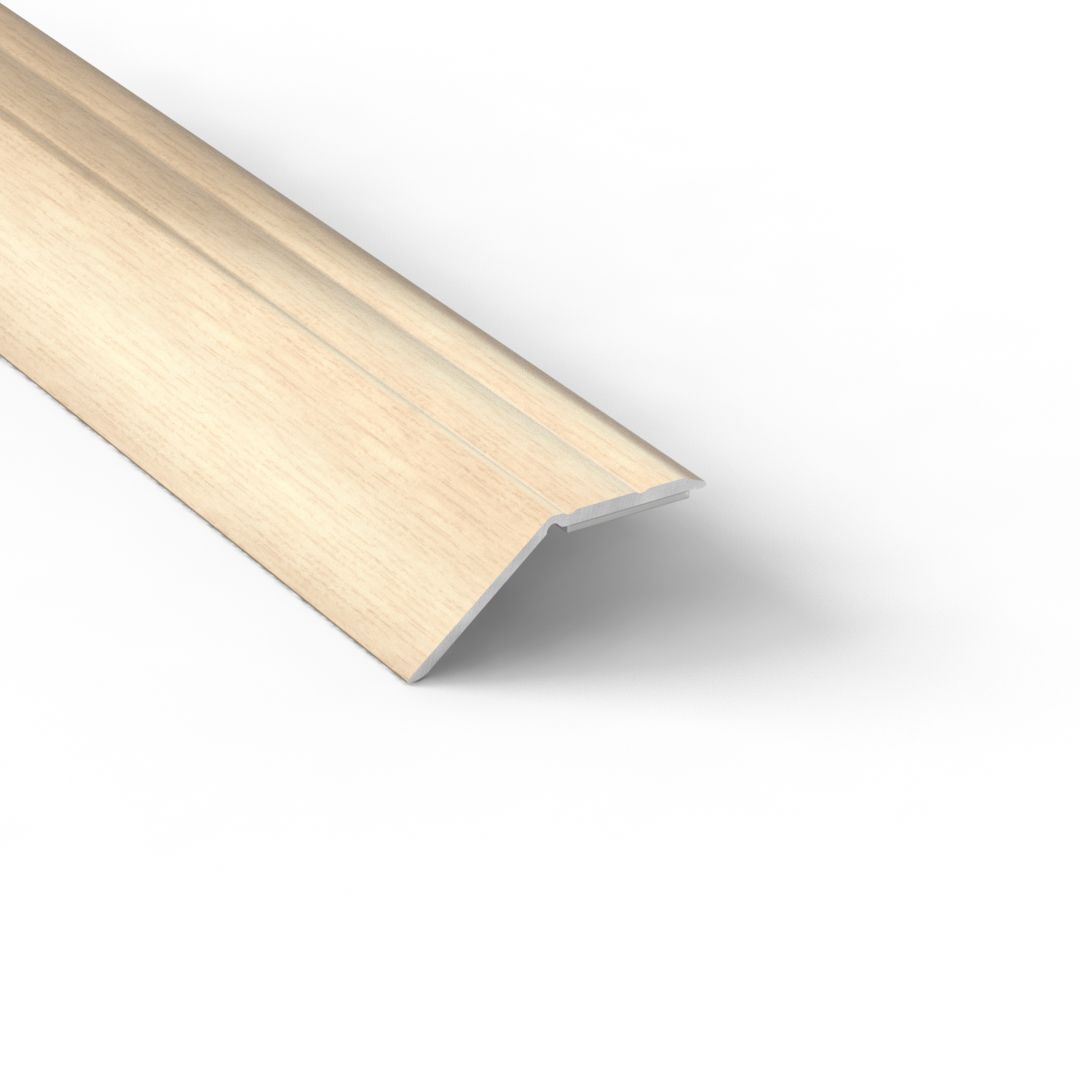 Tasolista Lundbergs Fix 45x2000mm, 10-16mm, alumiini beige