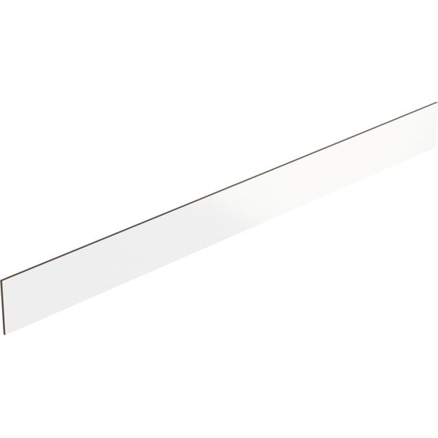 Askelman etupinta Lundbergs korkeus 160mm valkoinen eri leveyksiä