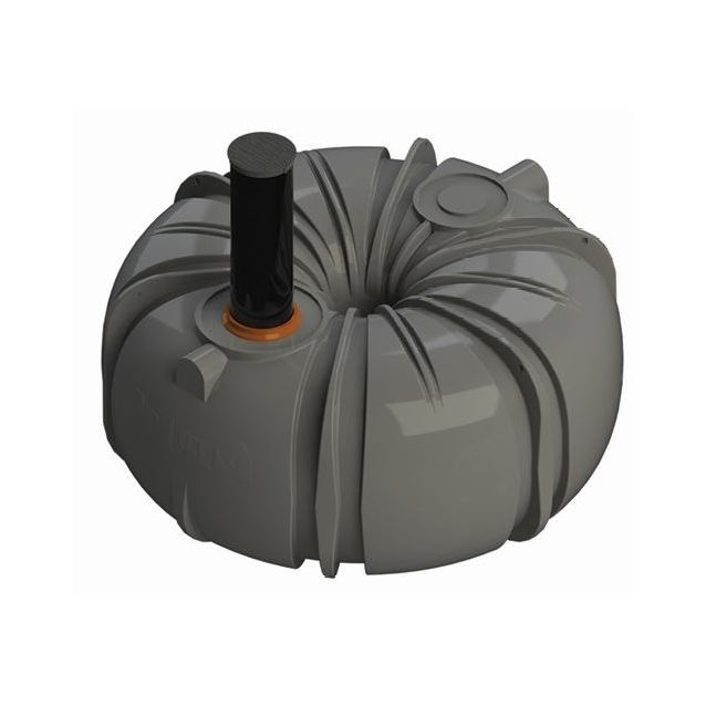 Umpisäiliö Vestelli 5m³ + langaton hälytin + ankkurointikangas