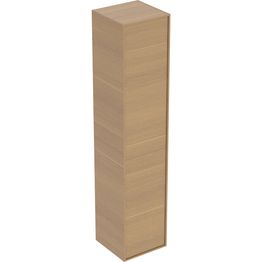 Korkea kaappi IDO Sense Art, 1725x366mm, yksi ovi ja sisäpeili, luonnontammi