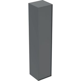 Korkea kaappi IDO Sense Art, 1725x366mm, yksi ovi ja sisäpeili, laava