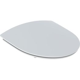 WC-istuimen kansi IDO Standard ja Glow Art, kova, Soft Close, valkoinen