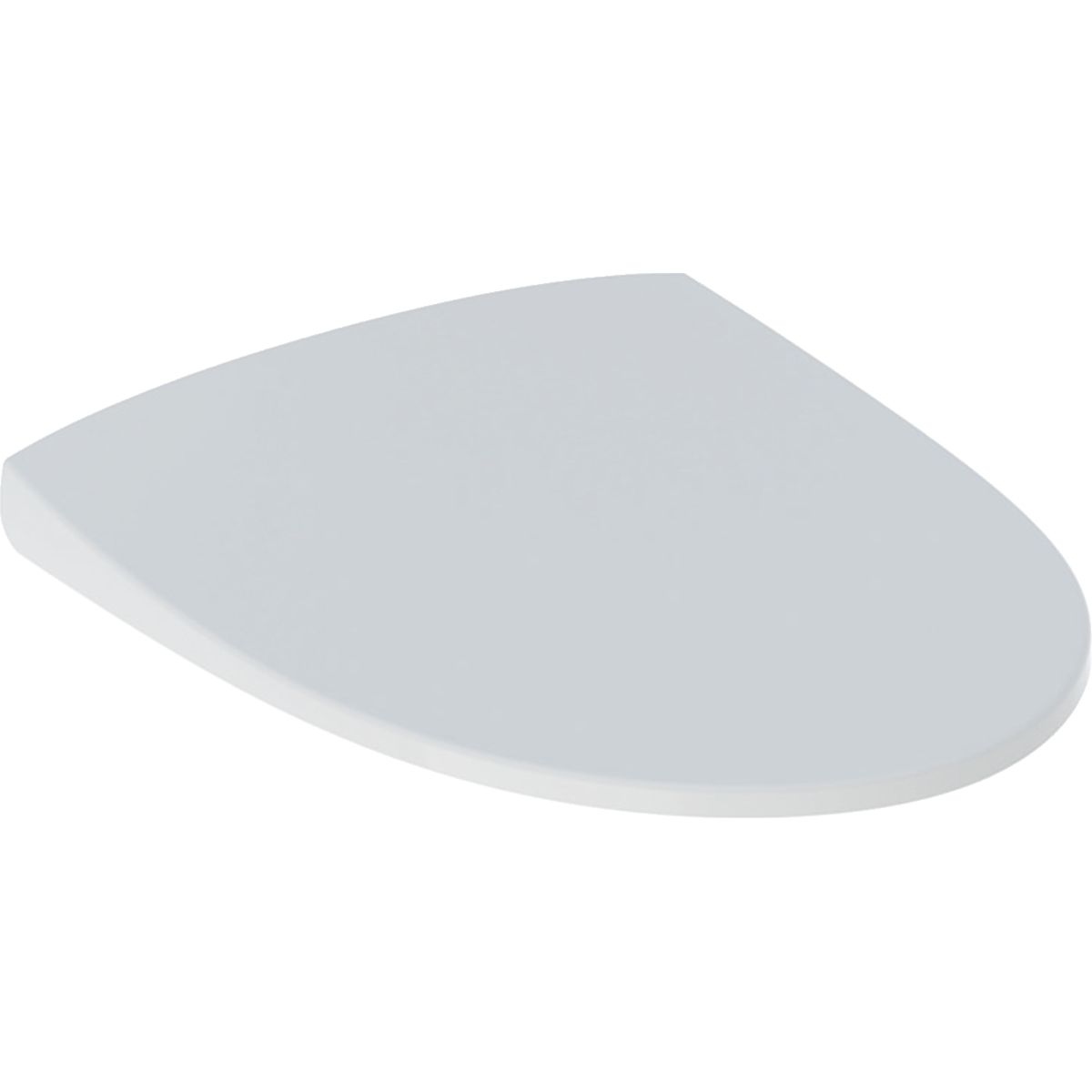 WC-istuinkansi IDO Glow EasyMount, pehmeä, valkoinen
