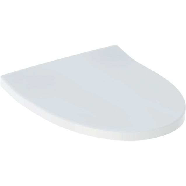 WC-istuinkansi IDO Glow EasyMount, kova, SoftClose, valkoinen