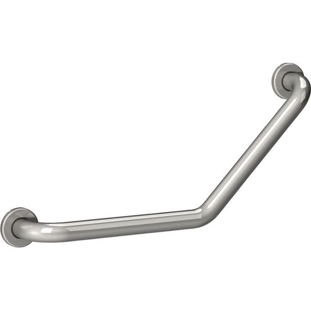 Kulmatukikahva Polaria 45° EH-N1212-IXX, 300x300 mm, ruostumaton teräs