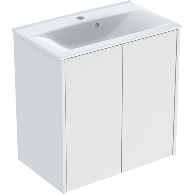 Allaskaappi altaalla, IDO Sense Modern, ovilla, compact, 61.5x37.5 cm, eri värejä