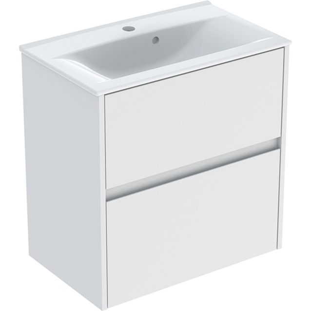 Allaskaappi altaalla, IDO Sense Modern, 2 ltk, compact, 61.5x37.5 cm, eri värejä