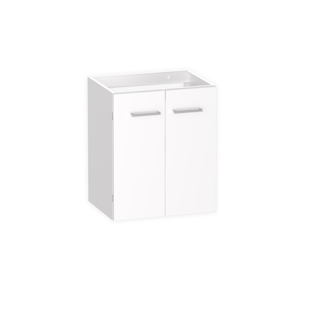 Allaskaappi Polaria Stila valkoinen